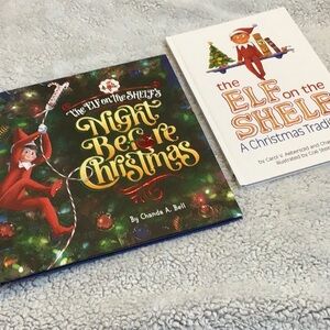 “New” Bundle of 2 Elf on the Shelf Books